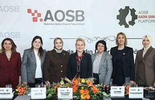 AOSB’de iş dünyasinda kadin liderliğinin dönüşümü...