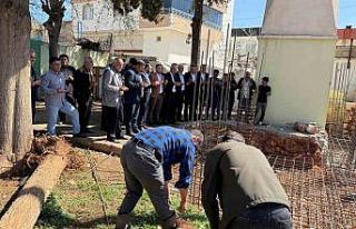 Araban’da depremde yıkılan Fıstıklıdağ Mahallesi...