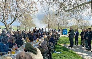 Araban’da Kur’an Kursu öğrencilerine piknik...