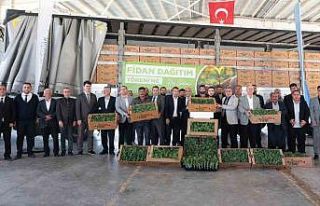 Arabanlı karpuz üreticisi çiftçilere yüzde 50...