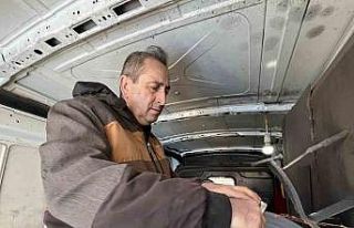 Arabası atölyesi oldu: Bıçakçı 35 yıldır Trakya’da...
