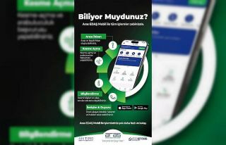 Aras EDAŞ mobil ile tüm işlemler cebinizde