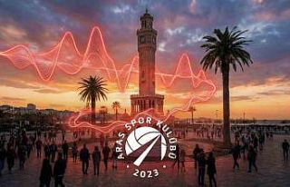 Aras Kargo voleybol takımının play-off başarısı...