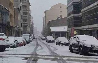 Ardahan’a kış geri geldi