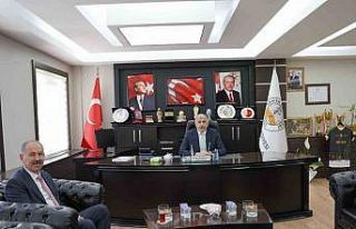 Ardeş Belediye Arpaçay’dan Kahta Belediyesine...