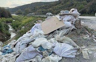 Arnavutköy’de kaçak döküme suçüstü: 62 bin...