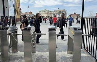 Arnavutköy’de lisede "üst düzey güvenlik"...