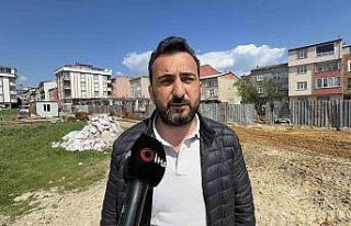 Arnavutköy’de şantiyeye kaçak moloz dökümü