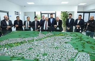 Arnavutköy’ün modern şehir vizyonu Arkent A.Ş....