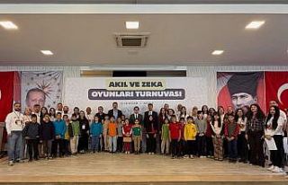 Arsuz’da akıl ve zeka oyunları turnuvası başladı