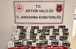 Artvin’de kaçakçılıkla mücadelede 9 bin 690...