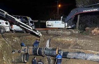 ASAT’tan turizm bölgesinde gece mesaisi