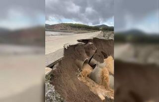 Aşırı yağışlar Akdağ Tabiat Parkı’na çıkan...