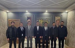 ASKON üyelerine kalkınma destekleri anlatıldı