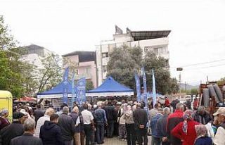 Ata tohumları Karpuzlu ve Didim’de vatandaşlara...