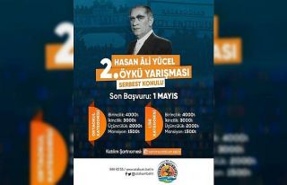 Atakum Belediyesi Hasan Ali Yücel 2. Öykü Yarışması’nın...