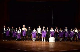 Atakum’da iki tarihi coşku birlikte kutlandı