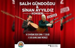 Atakum’da türkü şöleni