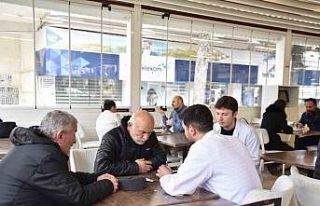 Atakum’da ücretsiz sağlık taramasına vatandaşlardan...