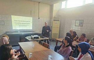 Atatürk Devlet Hastanesi’nde sağlık çalışanlarına...