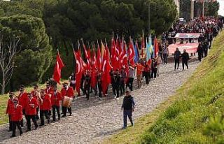 Atatürk’ün Ayvalık’a gelişinin 92. yıl dönümü...