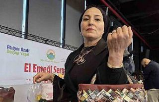 Atık deriler yeniden ekonomiye kazandırılıyor