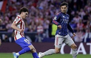 Atletico Madrid - Arsenal maçında kazanan yok