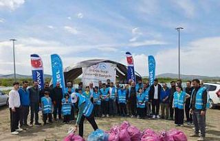 Avrasya Federasyonu’ndan Kale Salkımlı’da kıyı...