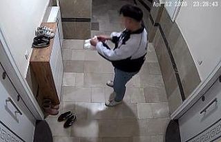 Ayakkabı hırsızı tutuklanarak cezaevine gönderildi