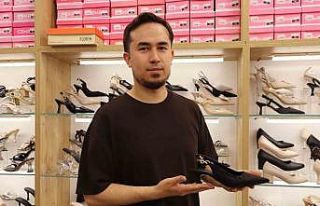 Ayakkabıcılarda kışlıklar raftan kalktı, yazlıklar...