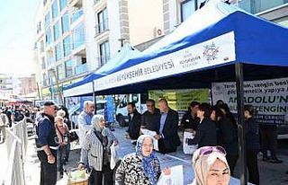 Aydın Büyükşehir Belediyesi Söke’de binlerce...
