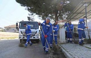 Aydın Büyükşehir’den Acarlar’da çevre düzenleme...