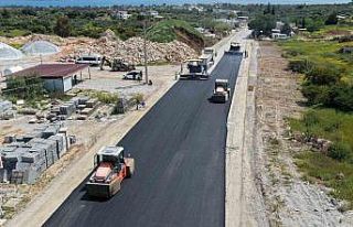 Aydın genelinde eş zamanlı yol çalışmaları...