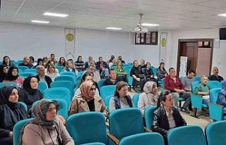 Aydın Lisesi’nde okul güvenliği toplantısı...