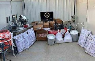Aydın polisinden zehir üretimine ağır darbe: 271...