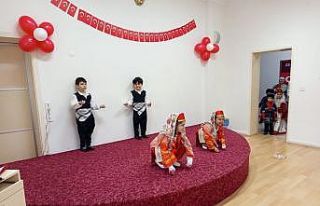 Aydın’da anaokulu öğrencileri hünerlerini sergiledi