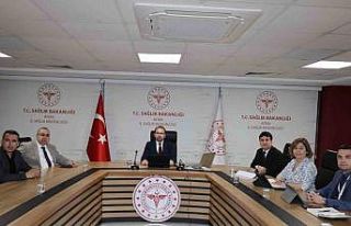 Aydın’da halk sağlığı toplantıda değerlendirildi