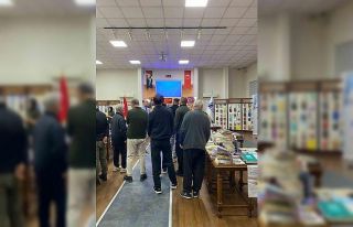 Aydın’da hükümlülere yönelik kütüphane etkinliği...