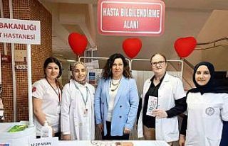 Aydın’da Kalp Sağlığı Haftası’nda farkındalık...