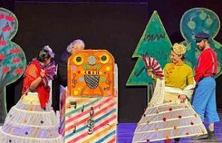 Aydın’da minikler tiyatro ile buluştu