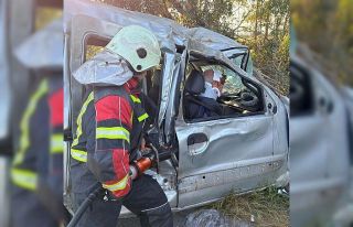 Aydın’da trafik kazası: 3 yaralı