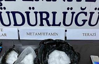 Aydın’da uyuşturucu operasyonu