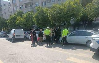 Aydın’da zincirleme kaza: 1 yaralı