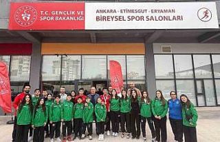 Aydınlı atıcılardan Ankara’da dikkat çeken...