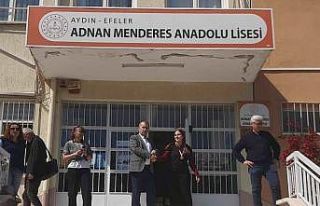 Aydınlı öğrenci Türkiye birincisi oldu