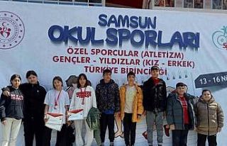 Aydınlı özel sporcu Türkiye şampiyonu oldu
