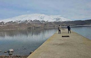 Aygır Gölü, her mevsimde bambaşka bir görünüme...
