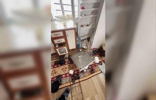 Ayılar Trabzon’da yaylalardan sonra mahallelere...