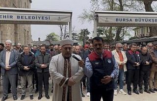 Ayla öğretmen ve 8 öğrenci için Bursa’da gıyabi...