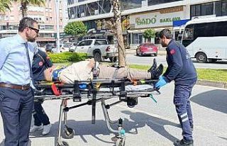 Aynı istikamette ilerlerken çarpışan motosikletlerden...